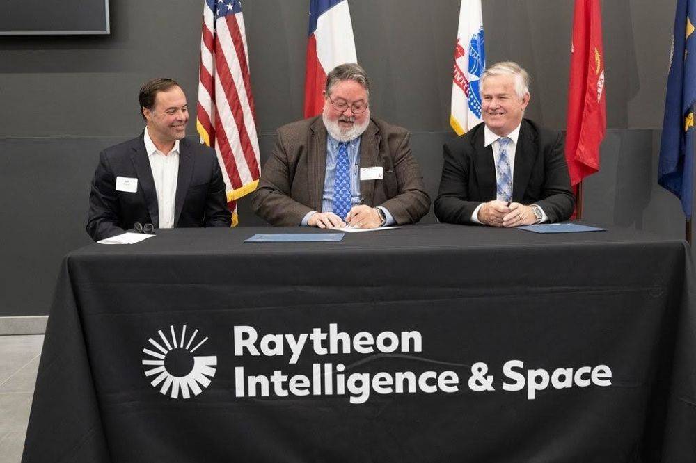 Raytheon Signing